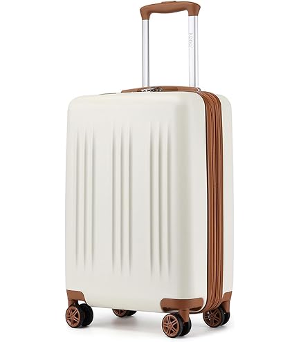 Amazon.com | Kono 24 Inch Luggage Suitcase with Spinner Wheels TSA